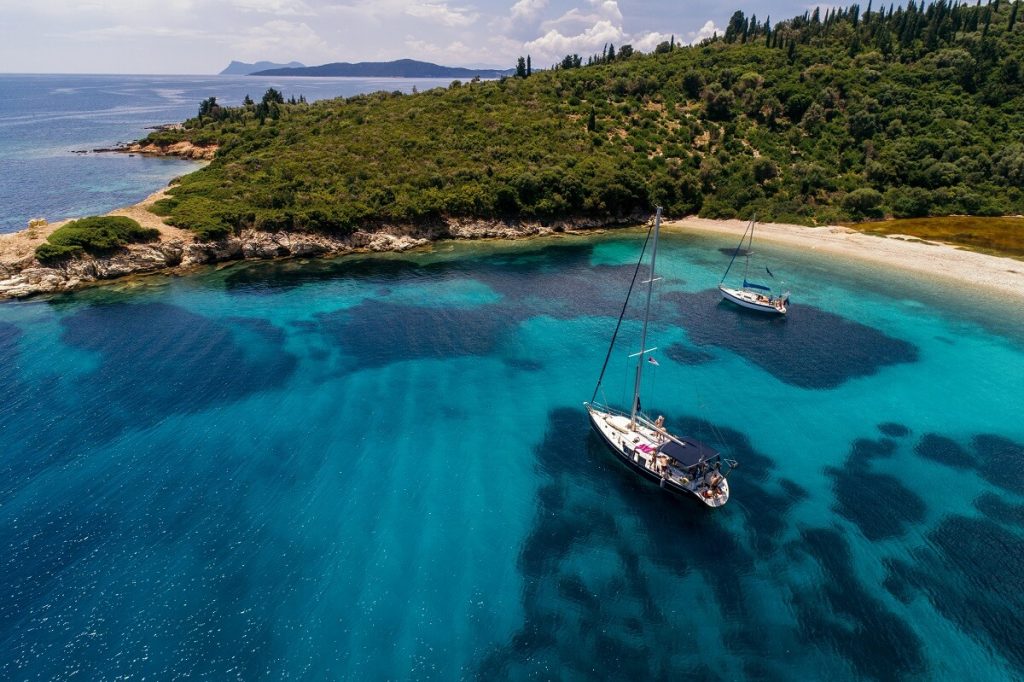 Daily Cruise Adventure: Sailing Boat vs. Rib Speedboat in Lefkada