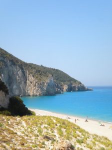 Milos Beach Lefkada