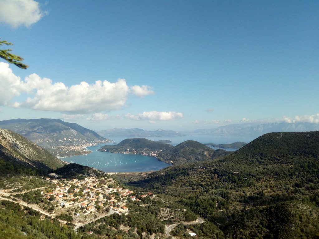 Nidri, Vliho e penisola di Geni Lefkada