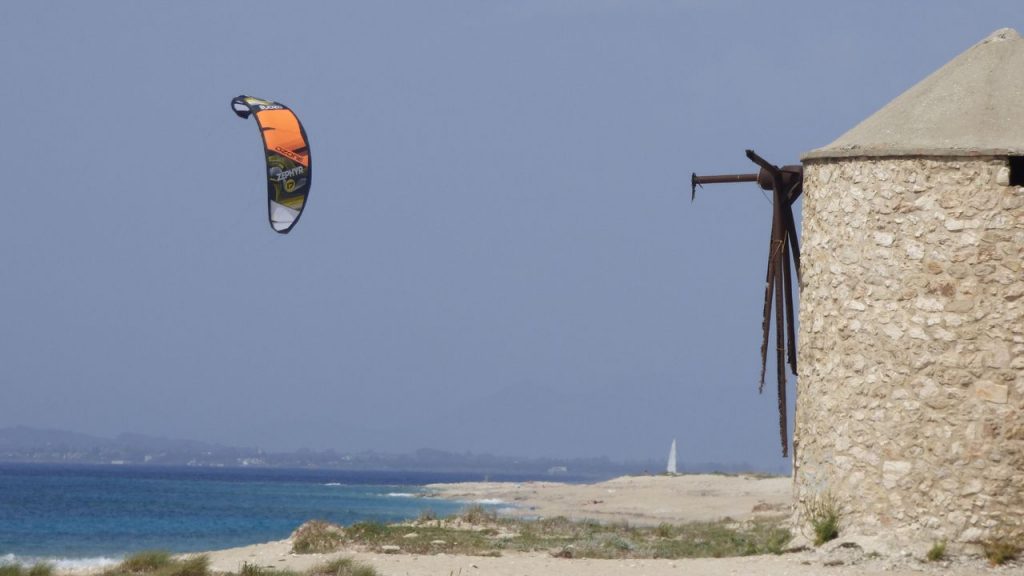 Windmills in Lefkada