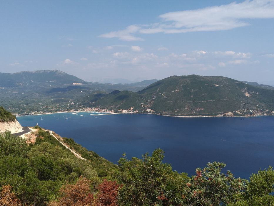 Discover the amazing Porto Katsiki beach in Lefkada