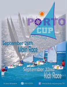 Lefkada Porto Cup Kids Race Flyer