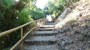 Path from Spilia to Spartochori
