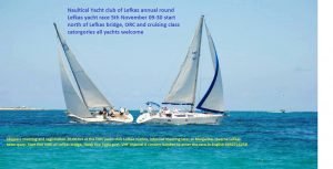 Lefkada Round Lefkas Sailing Event 2016 Flyer