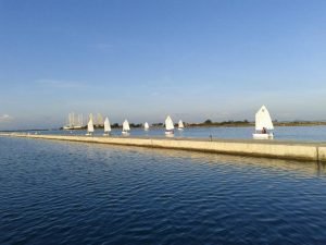 NOLE Sailing Club Optimist Training in Lefkada 