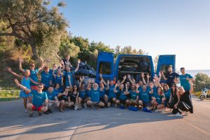 Lefkada-Rentals and Smily to clean up Agiofyli