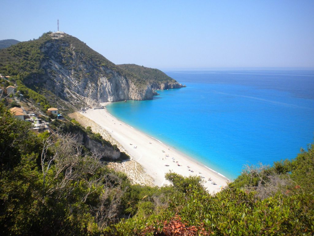 Lefkada Spiaggia di MIlos
