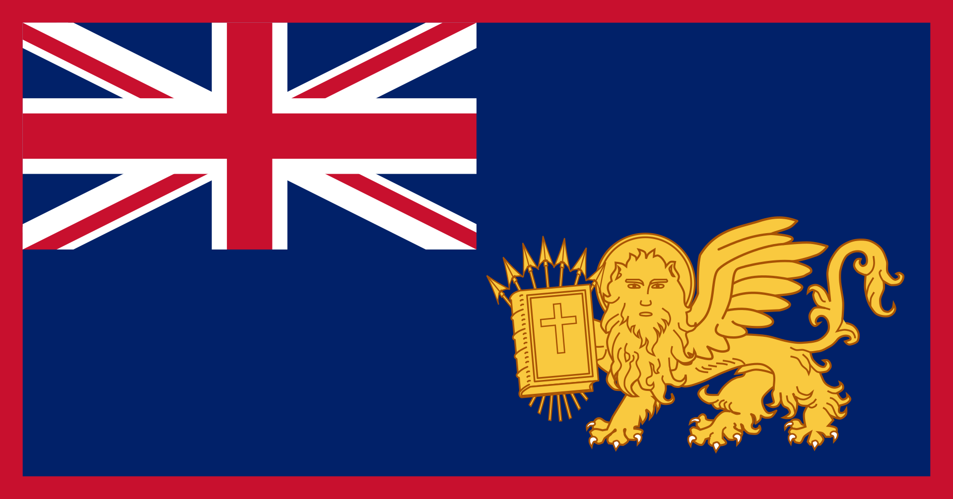 Flag of the Unites States of Ionian Islands