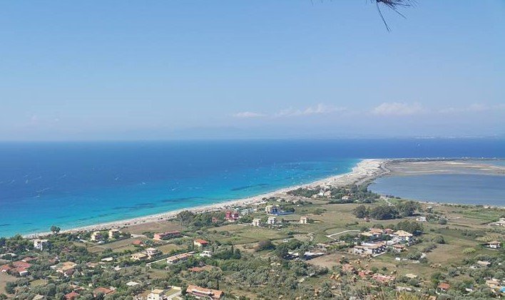Vista Panoramica dal Monastero di Faneromeni