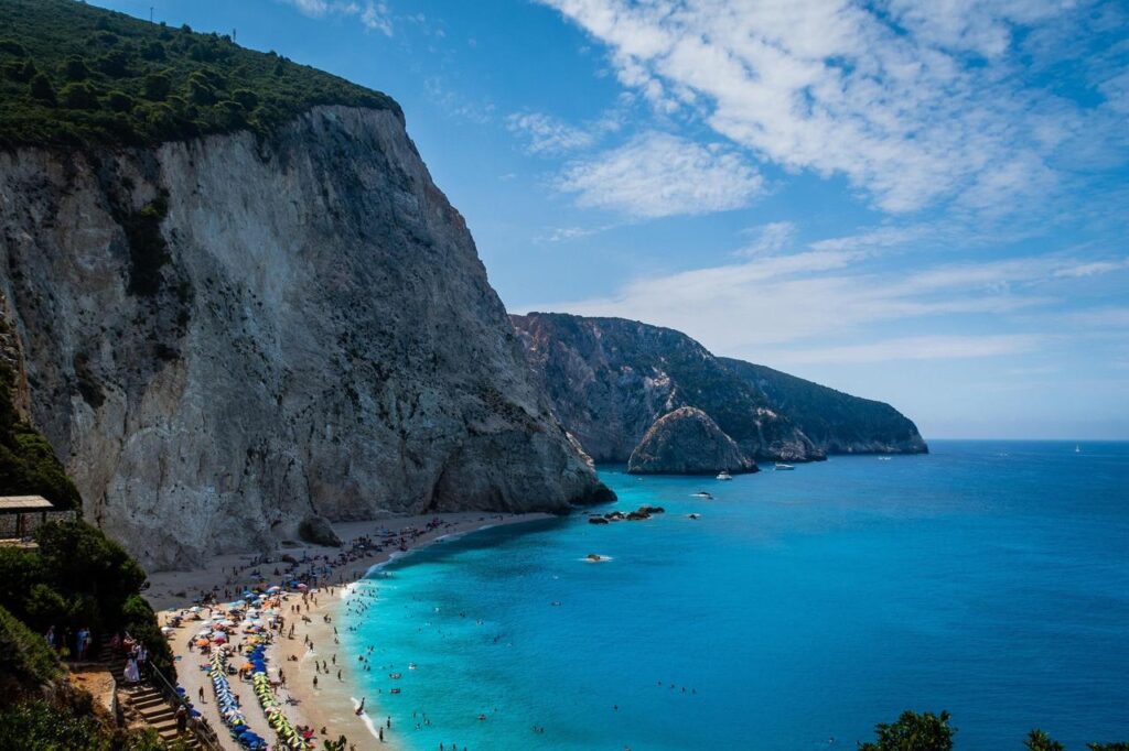 Best beaches in Lefkada for visitors from Albania
