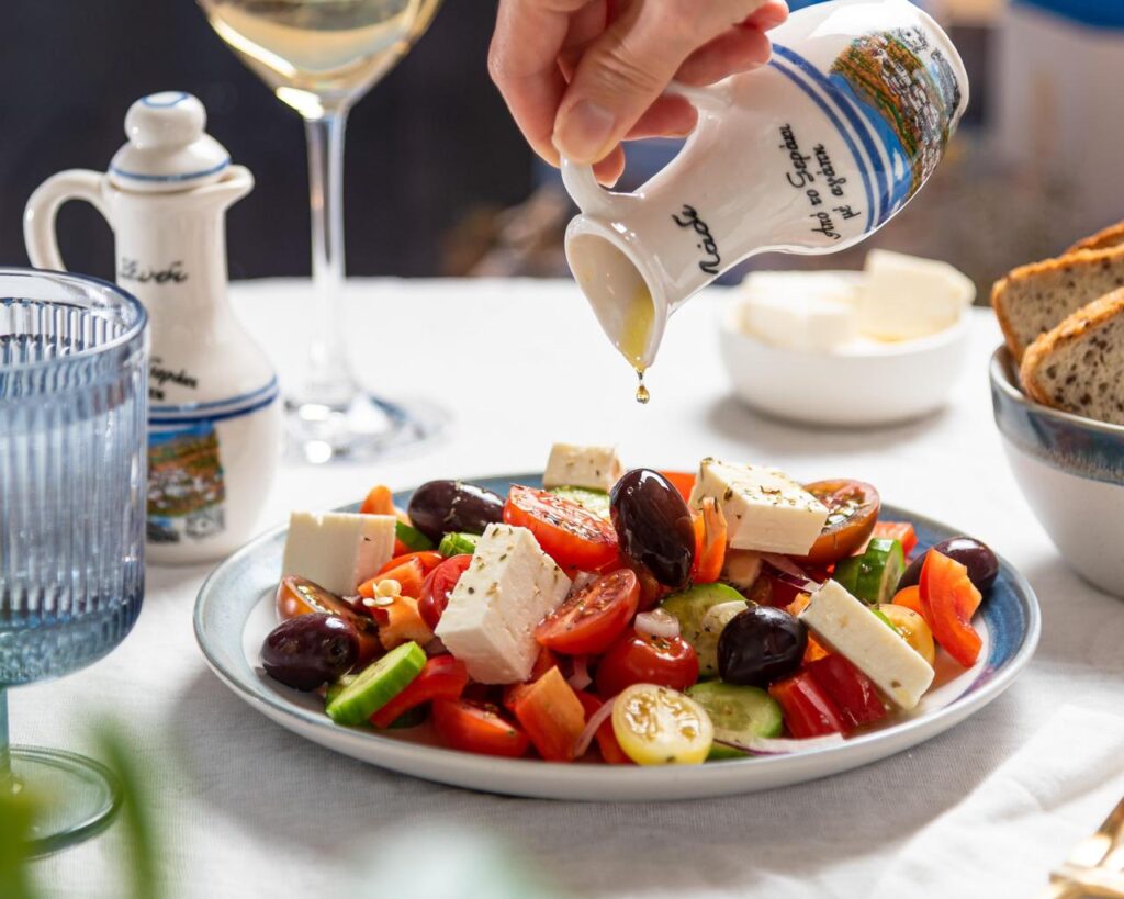 Lefkada from Albania – traditional Greek cuisine and local specialties