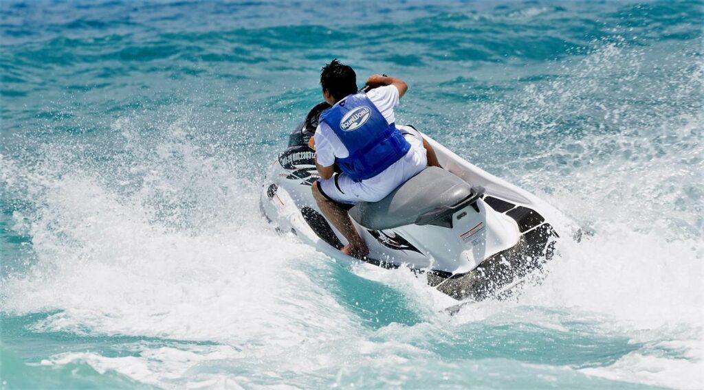 Visitors enjoying outdoor activities in Lefkada from Albania
