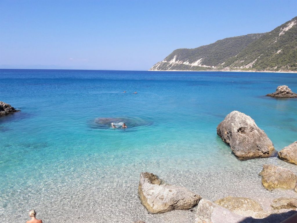 Agios Nikitas beach
