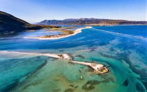 Agios Nikolaos island