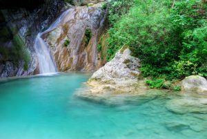Waterfalls of Nidri