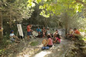 5th Artventure Camp in Lefkada