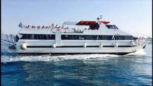 Ferry that will connect the Ionian islands