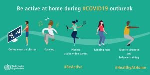 Be active