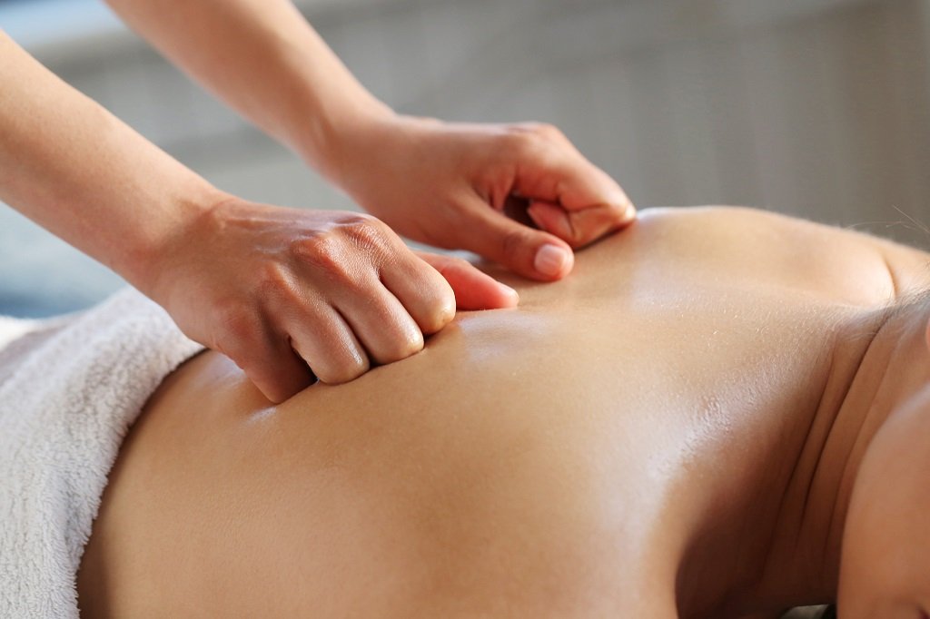 Enjoy a relaxing massage during your summer vacation