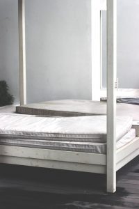 Old bed needs new mattress