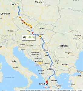 Forget ferries and aeroplanes...Just plan a perfect road trip to Lefkada