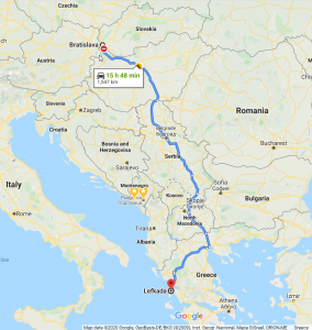 Forget ferries and aeroplanes...Just plan a perfect road trip to Lefkada