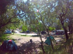 "Camping
