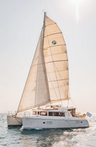 Daily cruises with 42ft catamaran