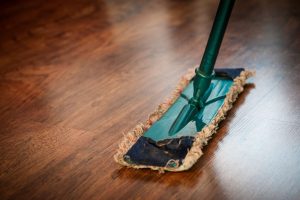cleaning options for your rental, cleaning yourself