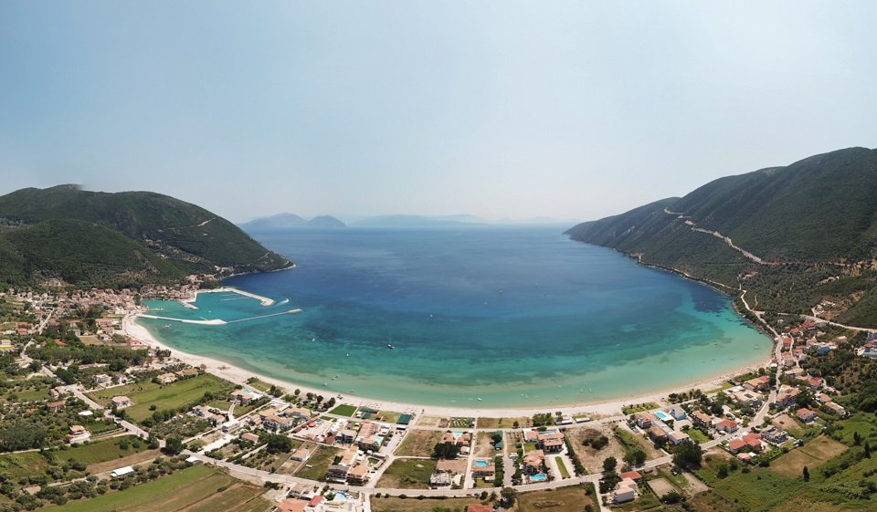 Vassiliki bay in Lefkada, the absolute windsurfers paradise