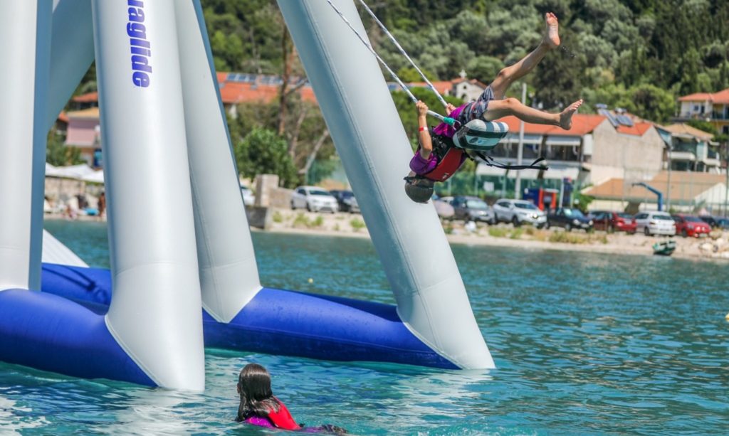 Things to do with Kids in Lefkada Island - Sports and Fun