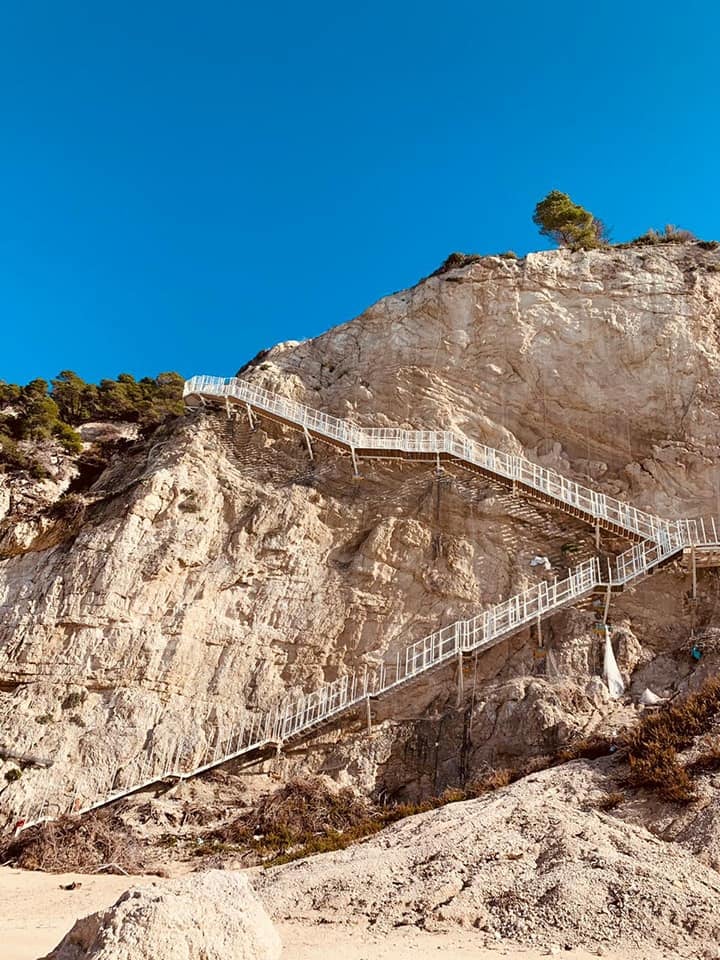 Egremni beach in Lefkada island