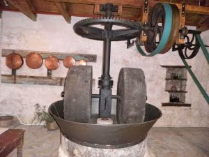 Olive Press Lefkada Olive Museum