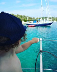 A family sailing experience