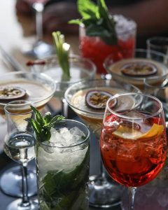 Our favourite cocktail bars in Lefkada