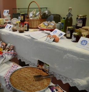 Traditional products of Lefkada