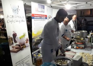 Cooking by greek chefs