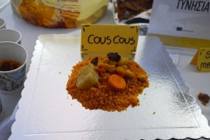 International cuisine 