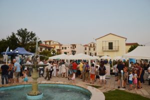 Gastronomy event at Marka square