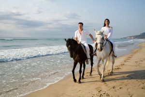 Horse back riding
