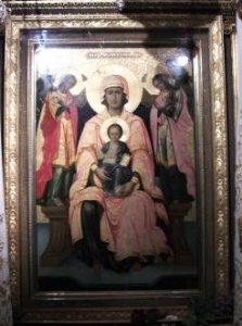 Lefkada, Icon of Panagia Faneromeni