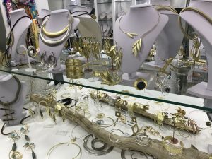 Handmade jewelry by silver and gold
