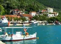The harbour of Vasiliki Lefkada