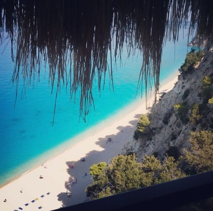 Strand von Egremni auf Lefkada – Die Treppe ins Paradies