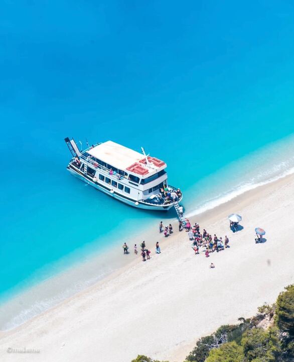 Strand von Egremni auf Lefkada – Die Treppe ins Paradies
