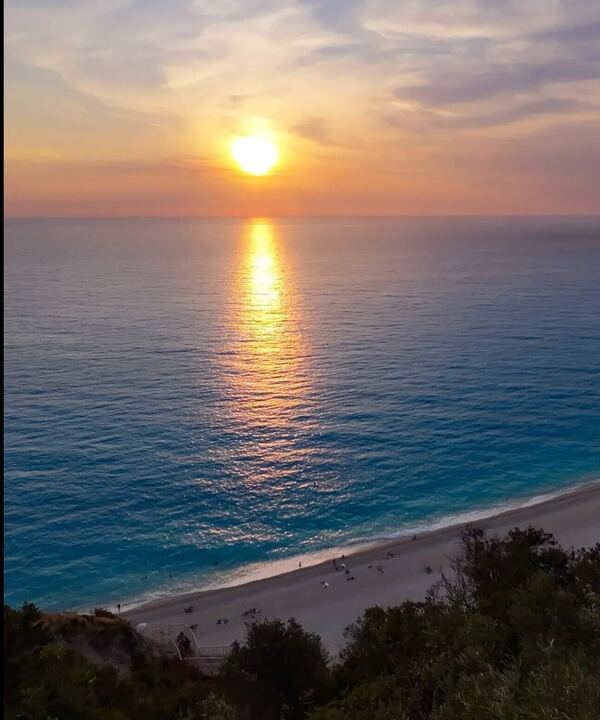 Strand von Egremni auf Lefkada – Die Treppe ins Paradies