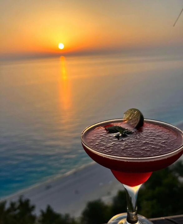 Strand von Egremni auf Lefkada – Die Treppe ins Paradies