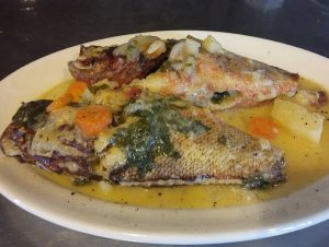Some of our favorites fish restaurants around the island of Lefkada.