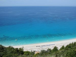 Blue Flag Awarded Beaches of Lefkada Island
