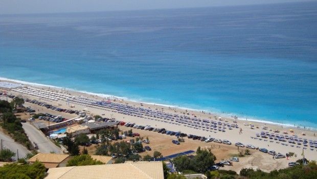 Kathisma Beach Lefkada